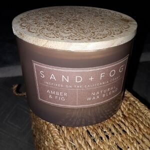Sand + Fog Amber & Fig 12oz Candle